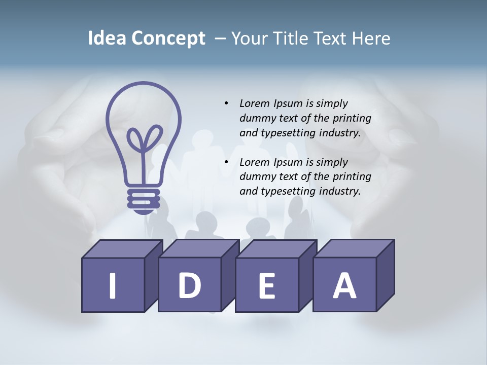 Cultus Cohesion Cooperation PowerPoint Template