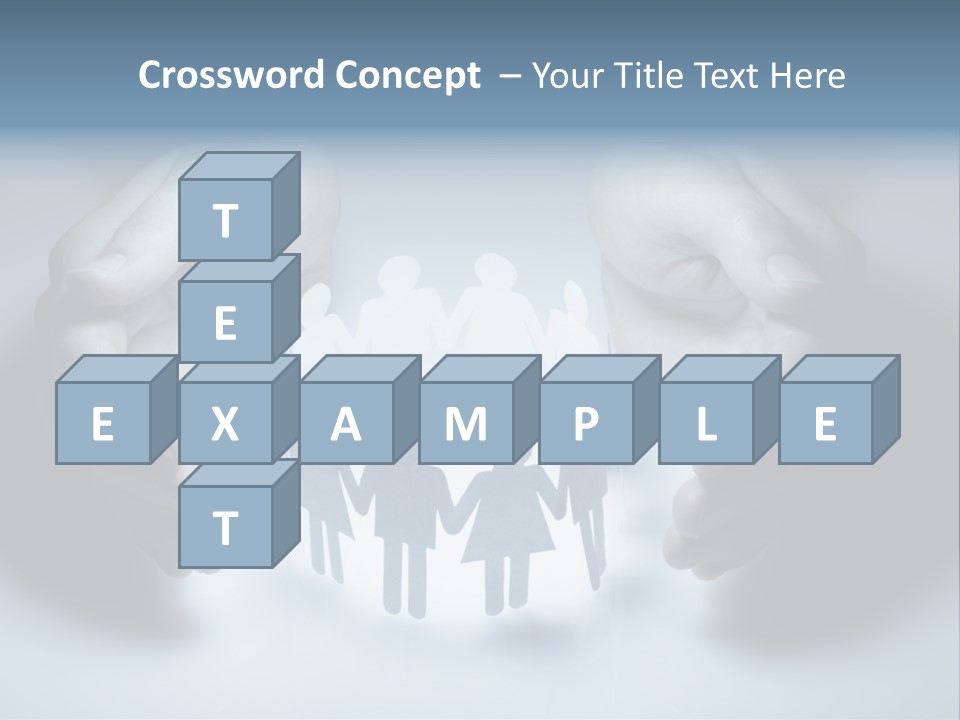 Cultus Cohesion Cooperation PowerPoint Template
