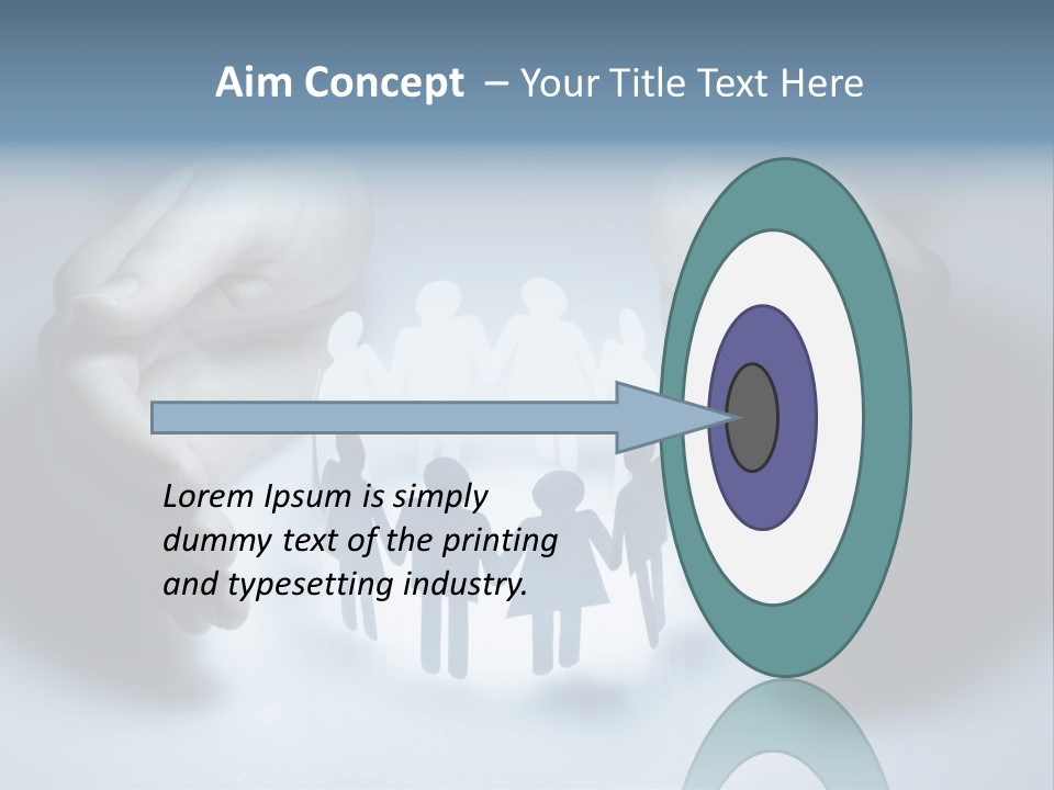 Cultus Cohesion Cooperation PowerPoint Template