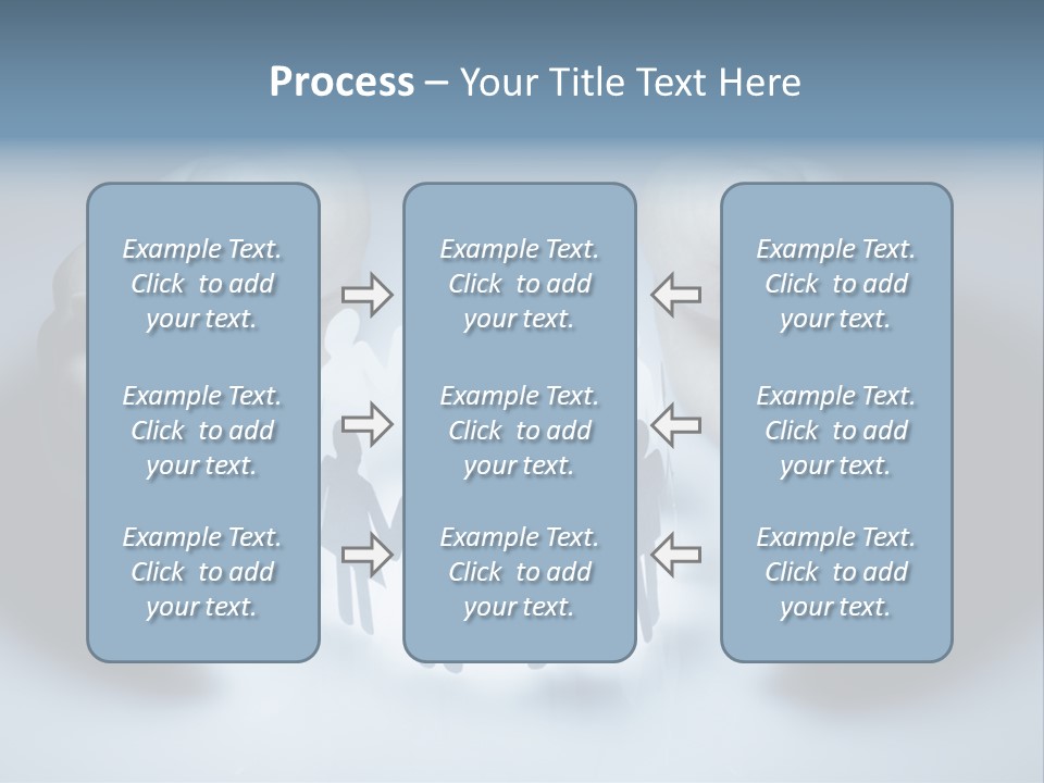 Cultus Cohesion Cooperation PowerPoint Template