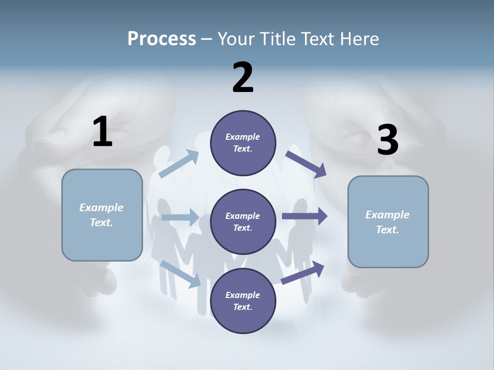 Cultus Cohesion Cooperation PowerPoint Template