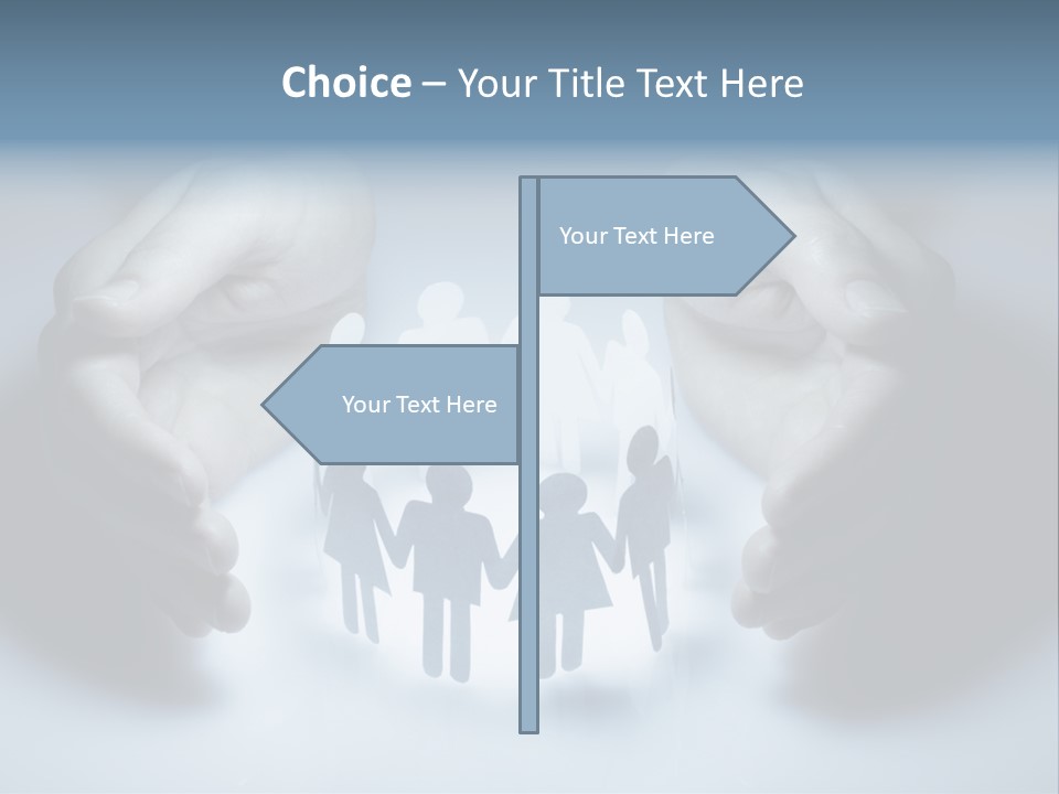 Cultus Cohesion Cooperation PowerPoint Template