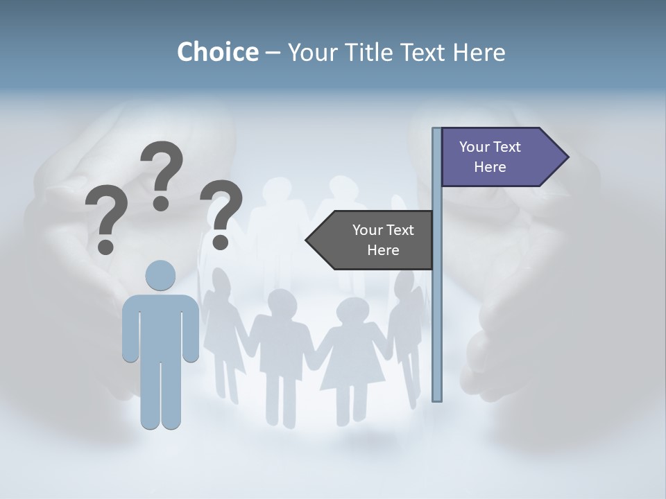 Cultus Cohesion Cooperation PowerPoint Template