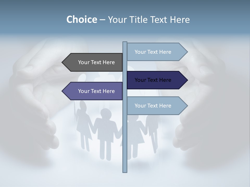 Cultus Cohesion Cooperation PowerPoint Template