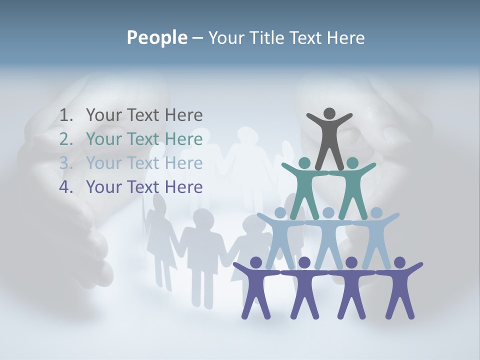 Cultus Cohesion Cooperation PowerPoint Template