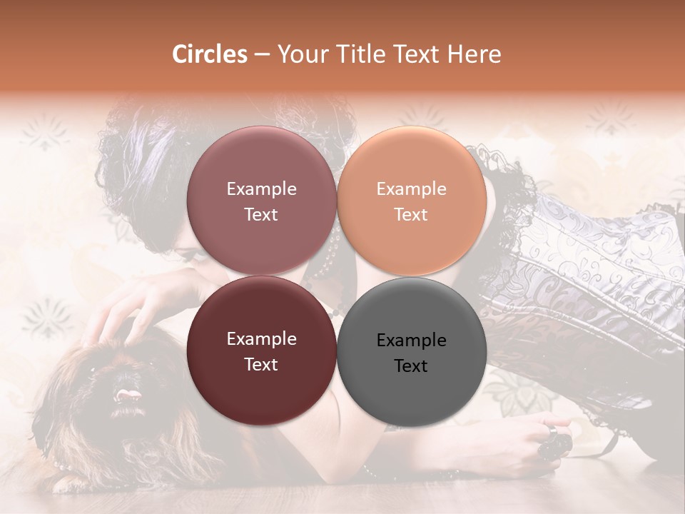 Recycle Cardboard Refuse PowerPoint Template