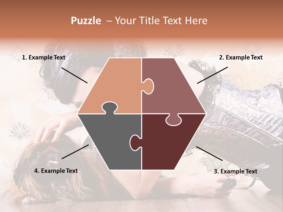 Recycle Cardboard Refuse PowerPoint Template