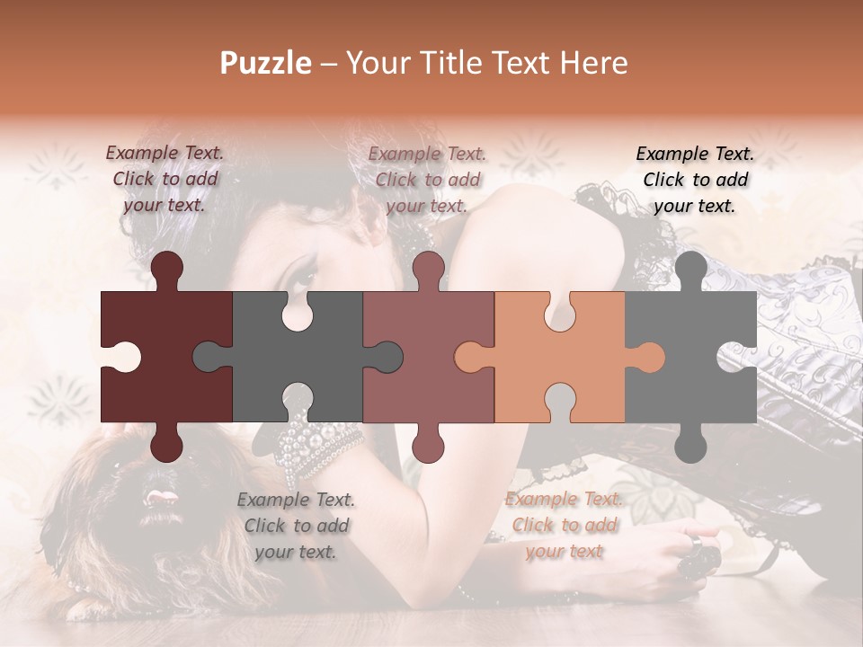 Recycle Cardboard Refuse PowerPoint Template