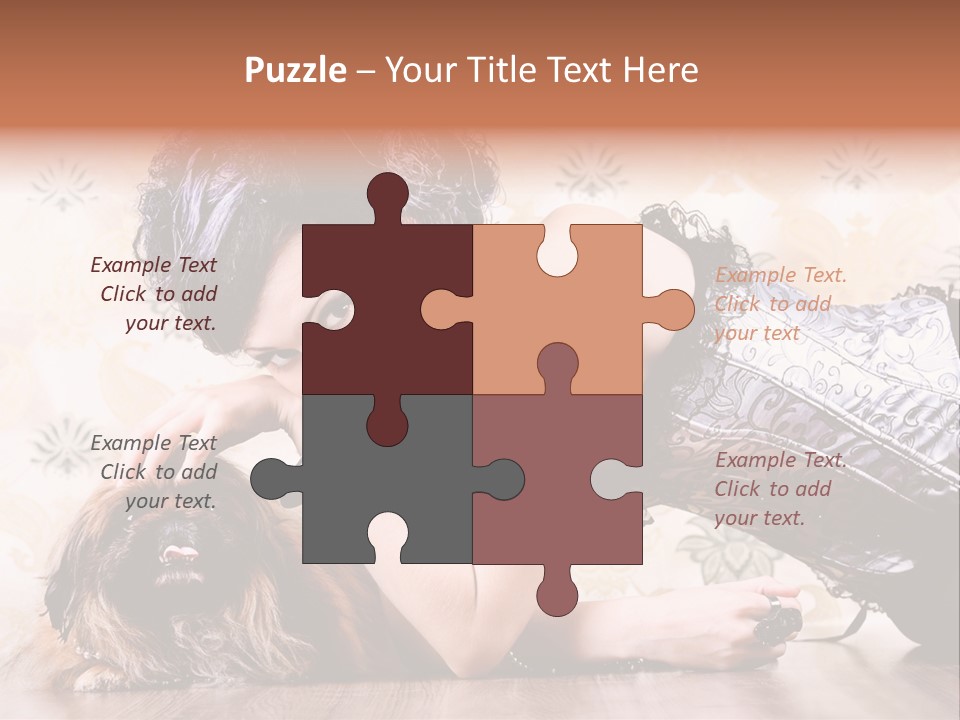 Recycle Cardboard Refuse PowerPoint Template