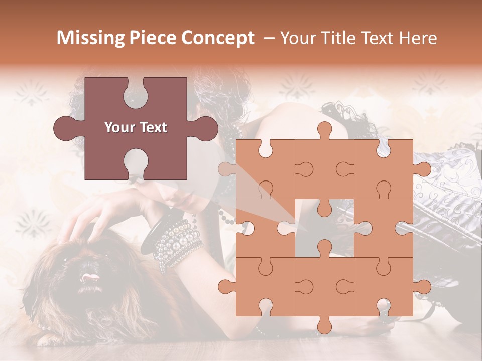 Recycle Cardboard Refuse PowerPoint Template