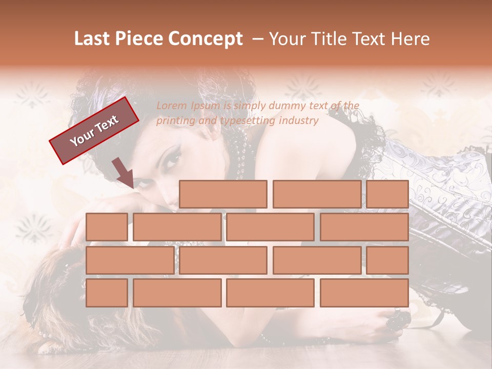 Recycle Cardboard Refuse PowerPoint Template