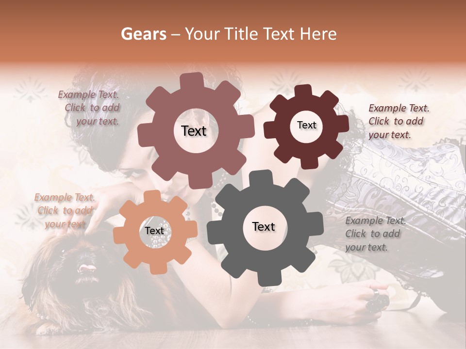 Recycle Cardboard Refuse PowerPoint Template