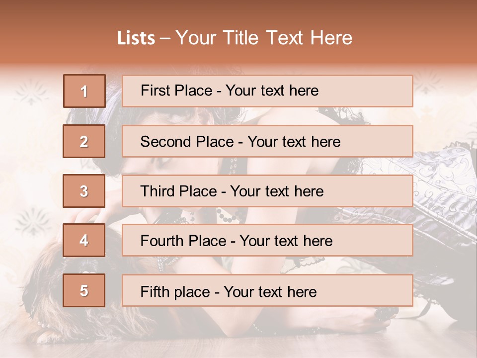 Recycle Cardboard Refuse PowerPoint Template