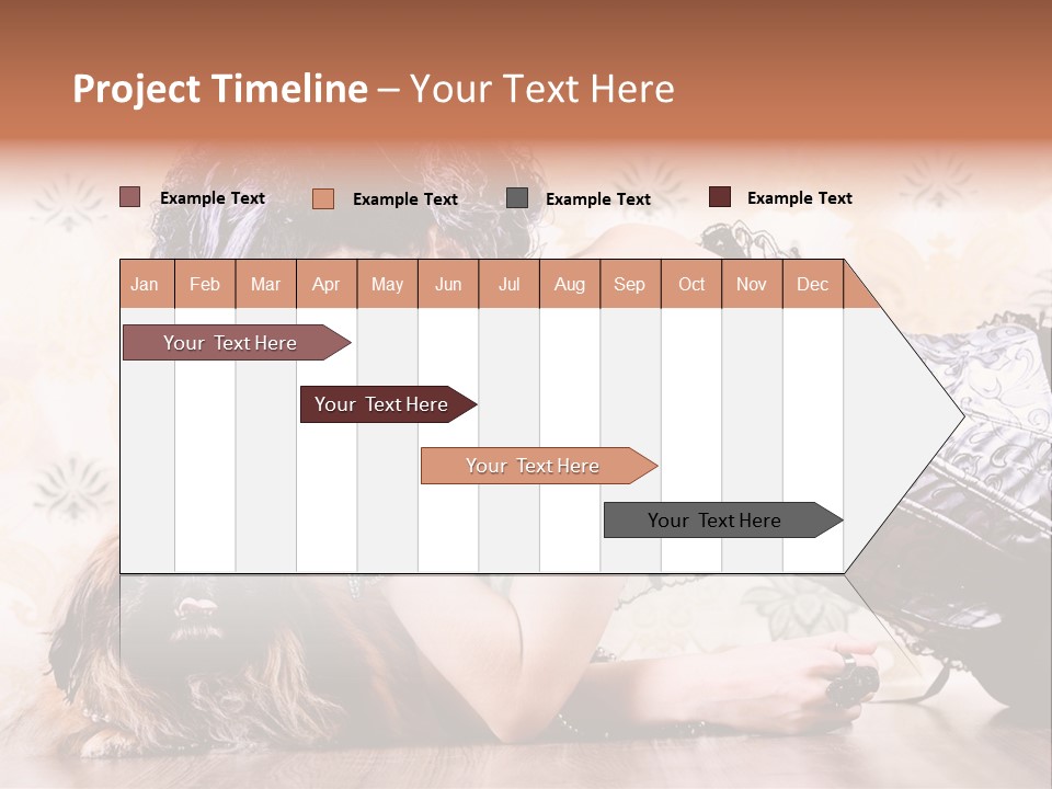 Recycle Cardboard Refuse PowerPoint Template