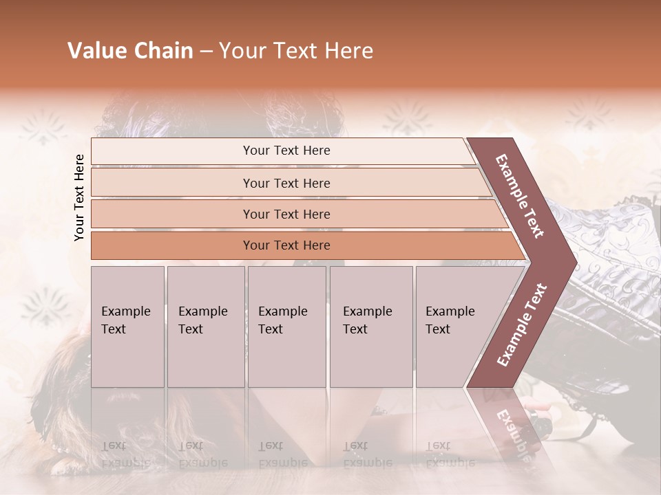 Recycle Cardboard Refuse PowerPoint Template