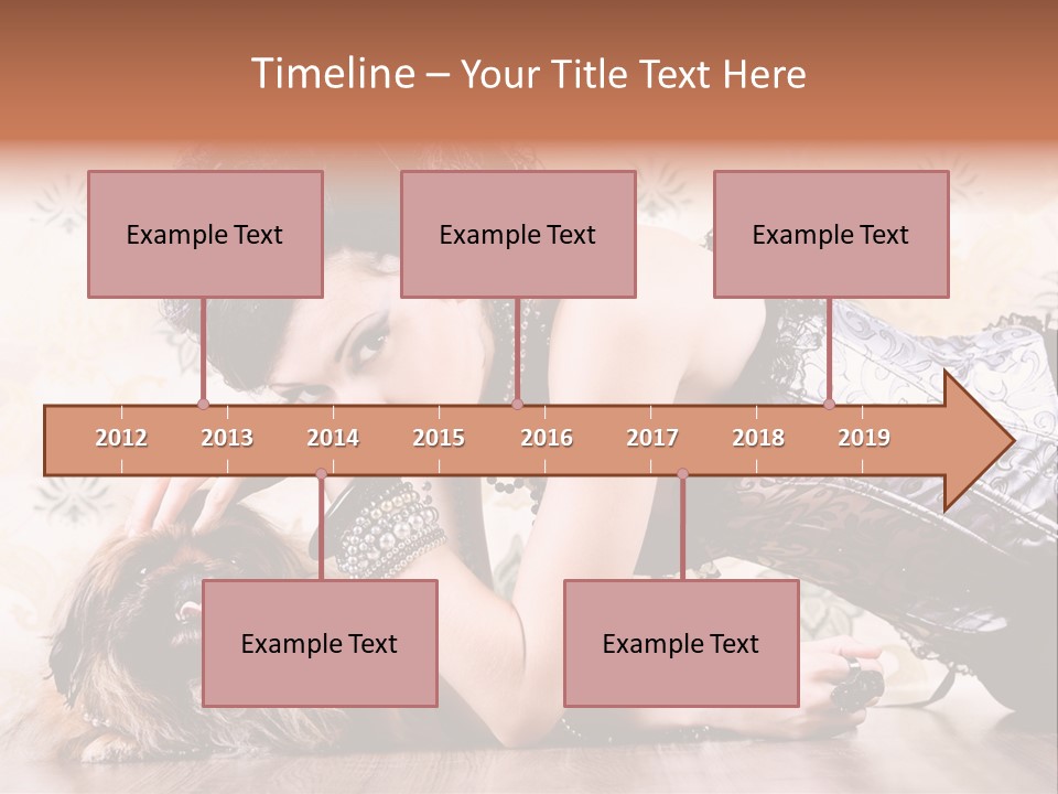 Recycle Cardboard Refuse PowerPoint Template