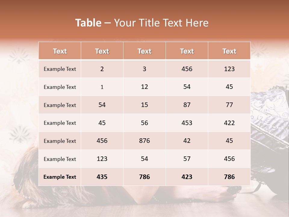 Recycle Cardboard Refuse PowerPoint Template