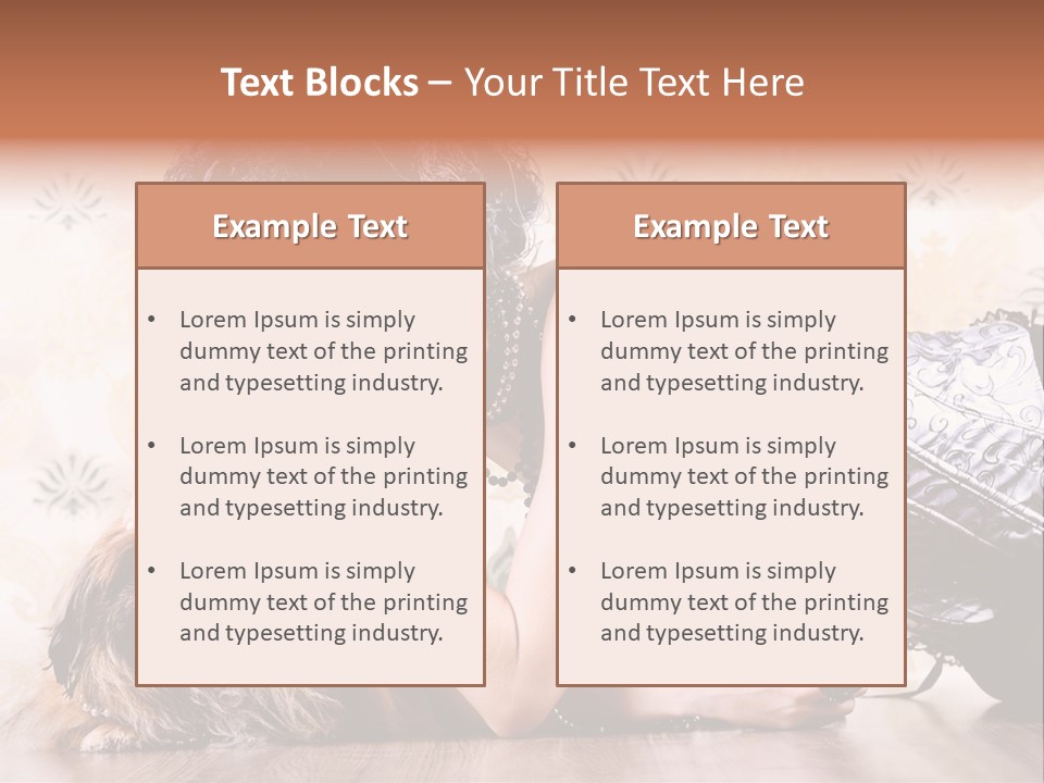 Recycle Cardboard Refuse PowerPoint Template