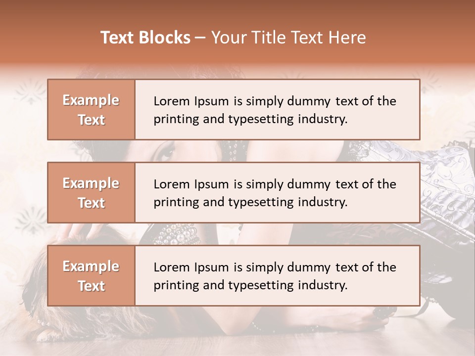 Recycle Cardboard Refuse PowerPoint Template