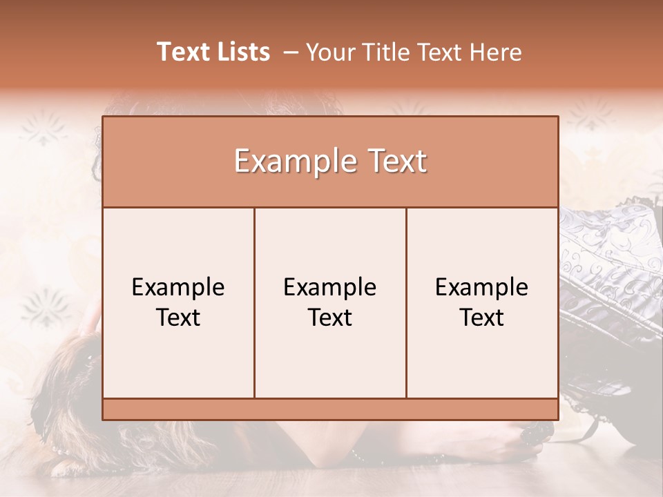Recycle Cardboard Refuse PowerPoint Template