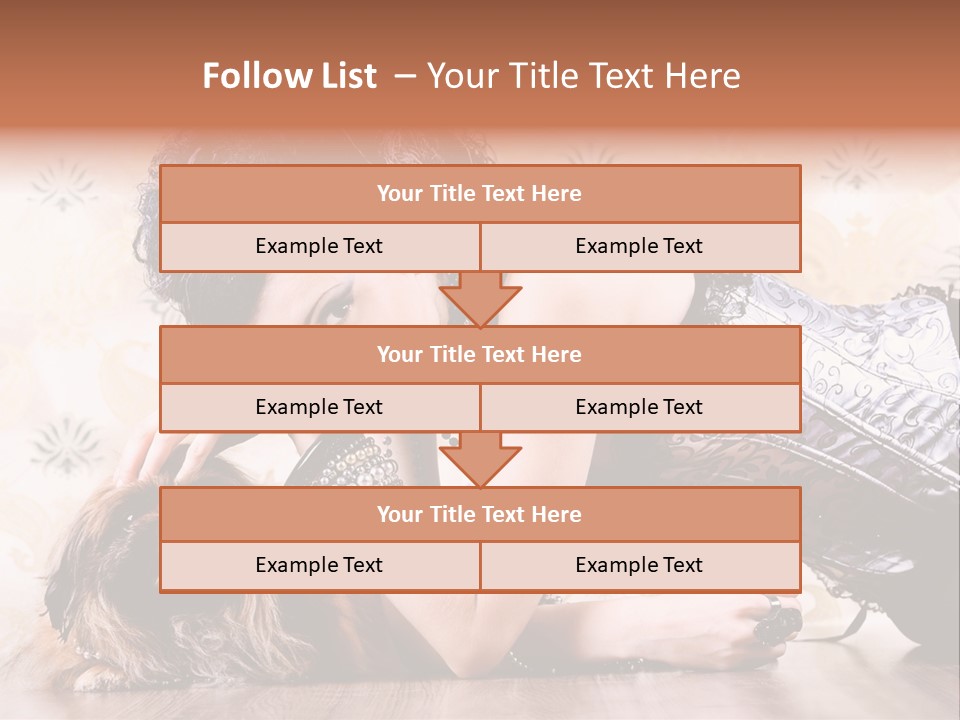 Recycle Cardboard Refuse PowerPoint Template