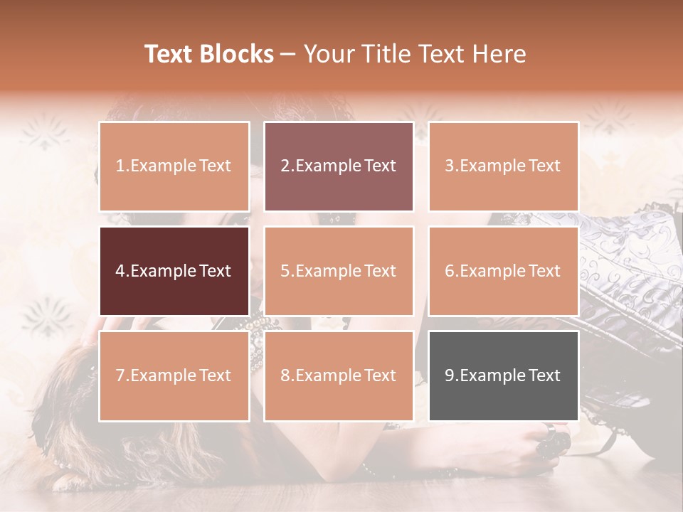 Recycle Cardboard Refuse PowerPoint Template