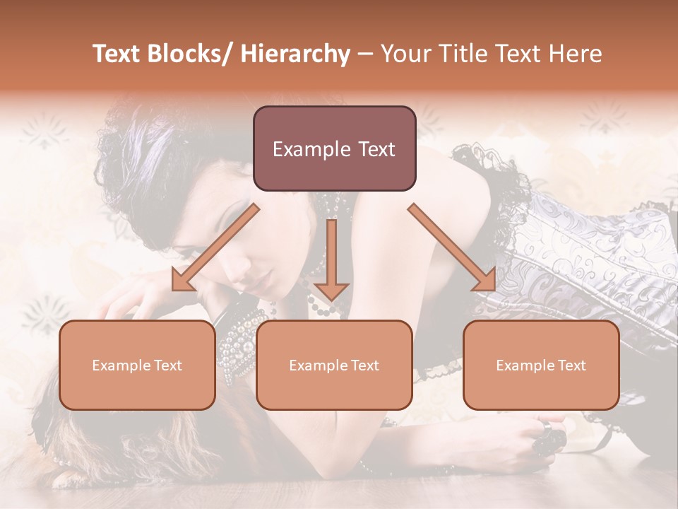 Recycle Cardboard Refuse PowerPoint Template