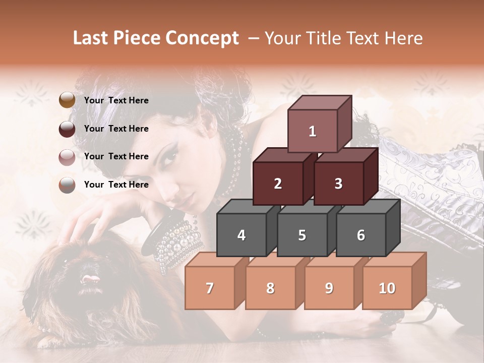 Recycle Cardboard Refuse PowerPoint Template