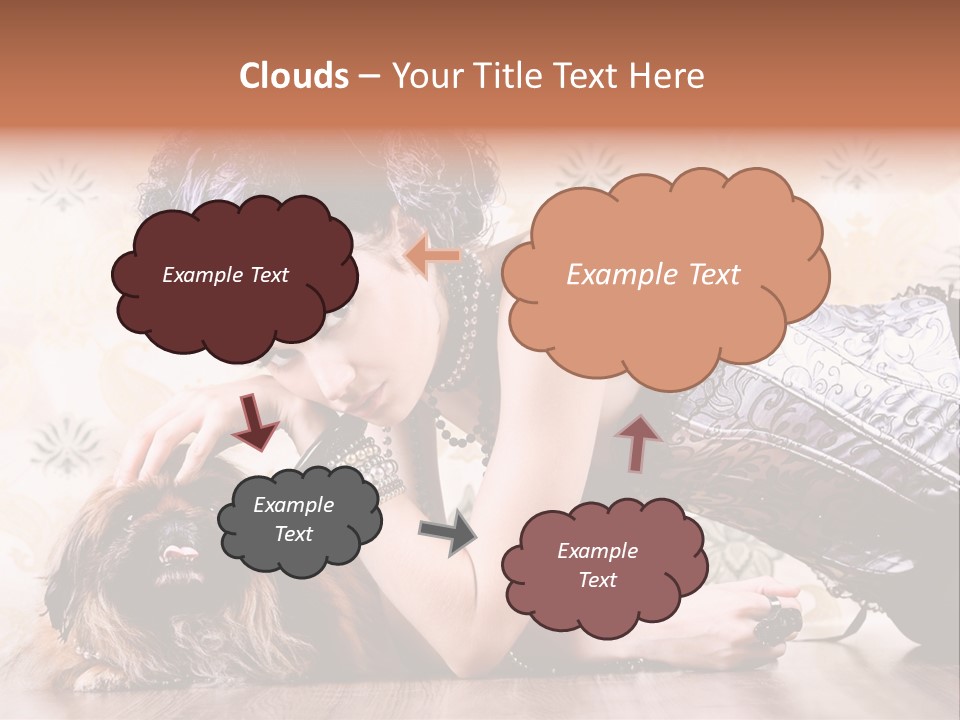 Recycle Cardboard Refuse PowerPoint Template