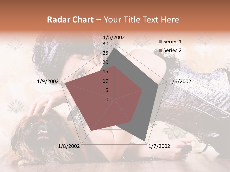 Recycle Cardboard Refuse PowerPoint Template