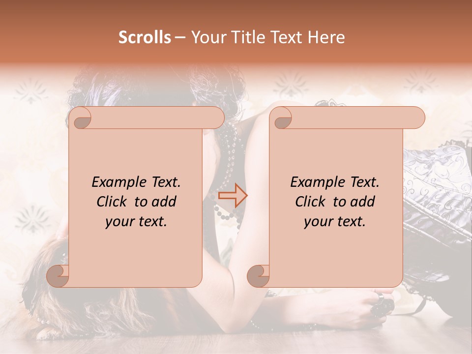 Recycle Cardboard Refuse PowerPoint Template