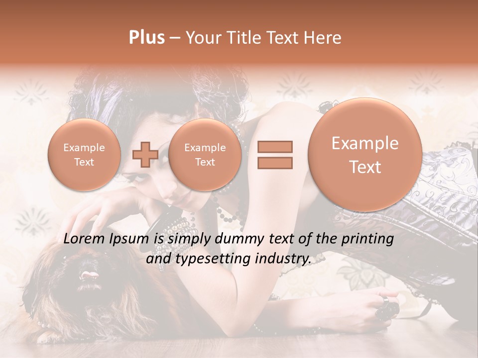 Recycle Cardboard Refuse PowerPoint Template