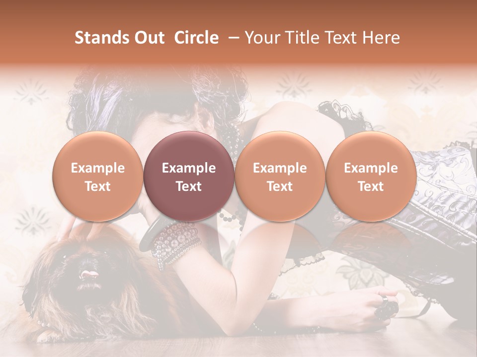 Recycle Cardboard Refuse PowerPoint Template