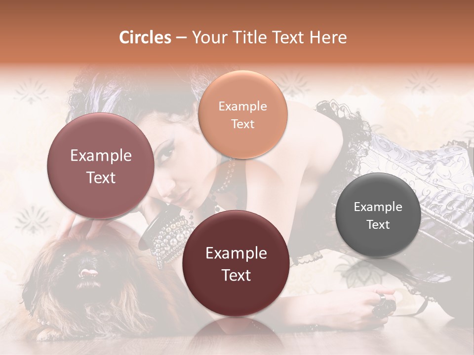 Recycle Cardboard Refuse PowerPoint Template