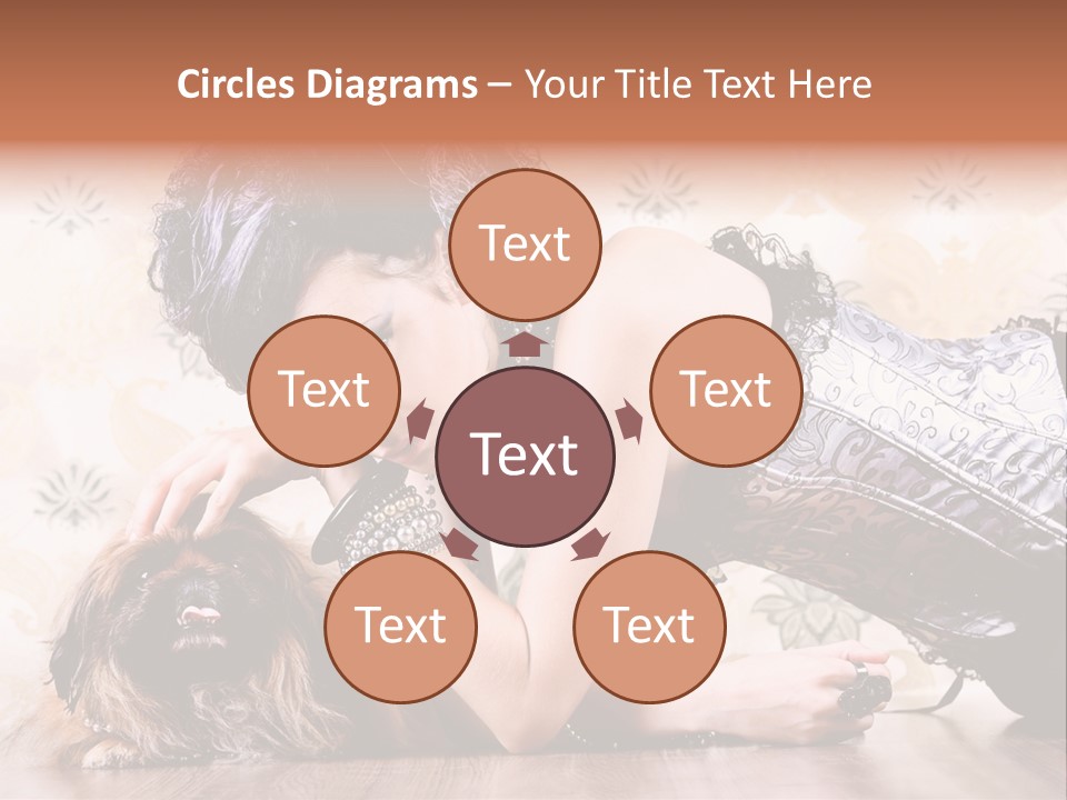 Recycle Cardboard Refuse PowerPoint Template