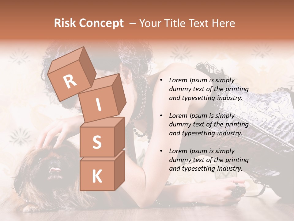 Recycle Cardboard Refuse PowerPoint Template