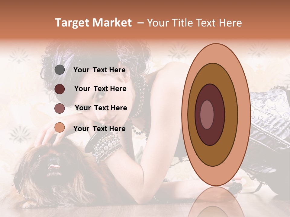 Recycle Cardboard Refuse PowerPoint Template