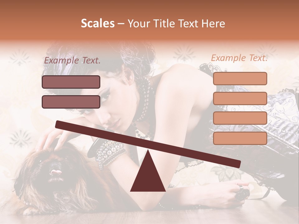 Recycle Cardboard Refuse PowerPoint Template