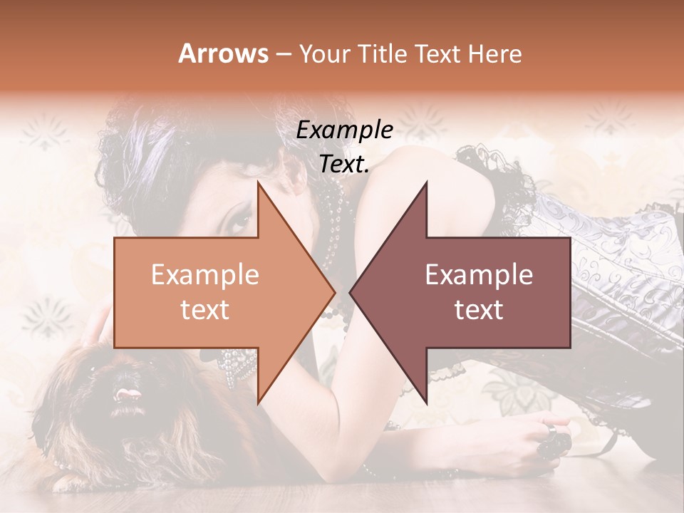 Recycle Cardboard Refuse PowerPoint Template