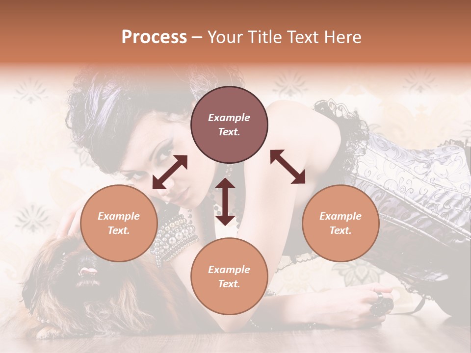 Recycle Cardboard Refuse PowerPoint Template
