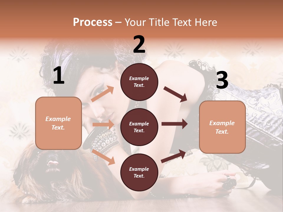 Recycle Cardboard Refuse PowerPoint Template