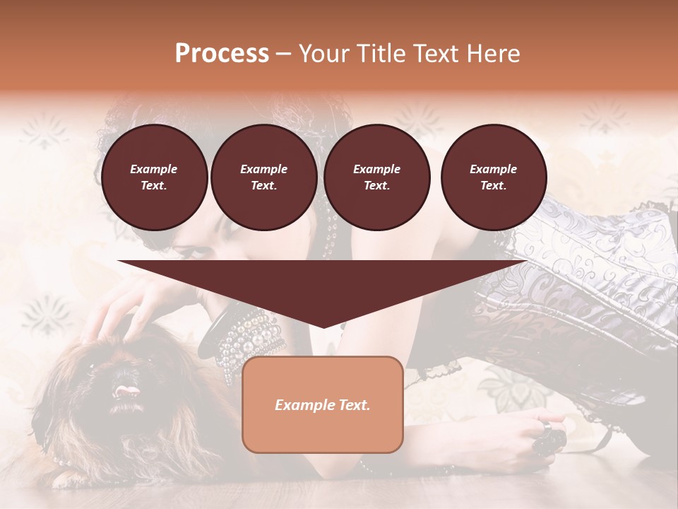 Recycle Cardboard Refuse PowerPoint Template