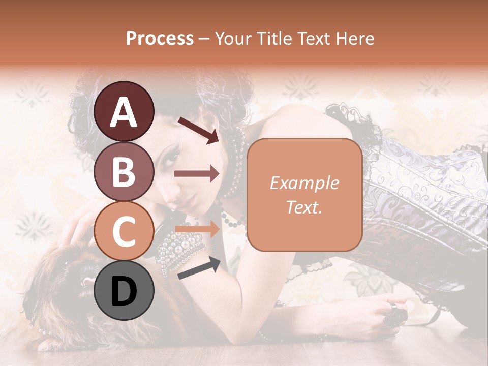 Recycle Cardboard Refuse PowerPoint Template