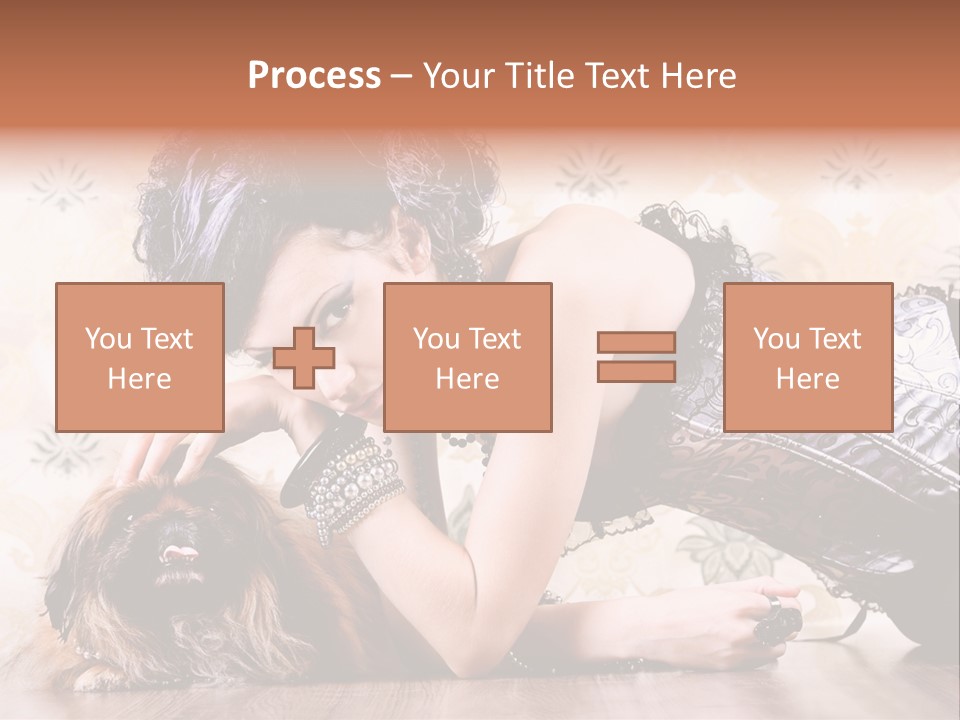 Recycle Cardboard Refuse PowerPoint Template