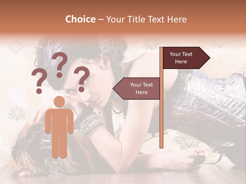 Recycle Cardboard Refuse PowerPoint Template