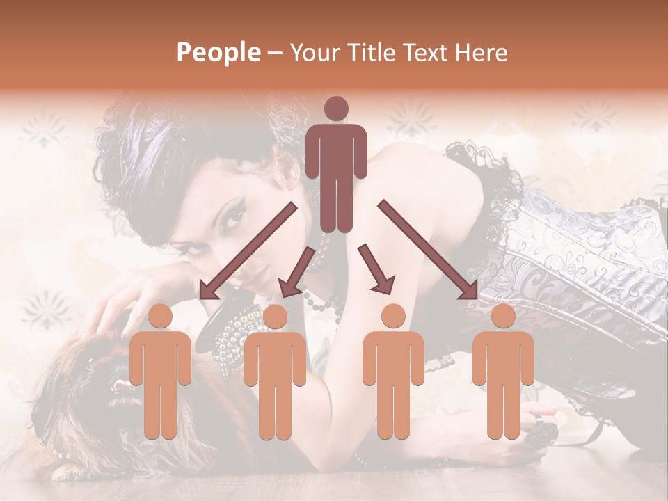 Recycle Cardboard Refuse PowerPoint Template