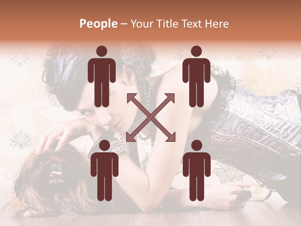 Recycle Cardboard Refuse PowerPoint Template