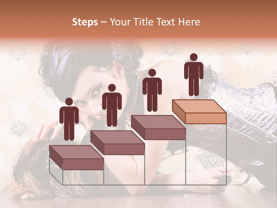 Recycle Cardboard Refuse PowerPoint Template