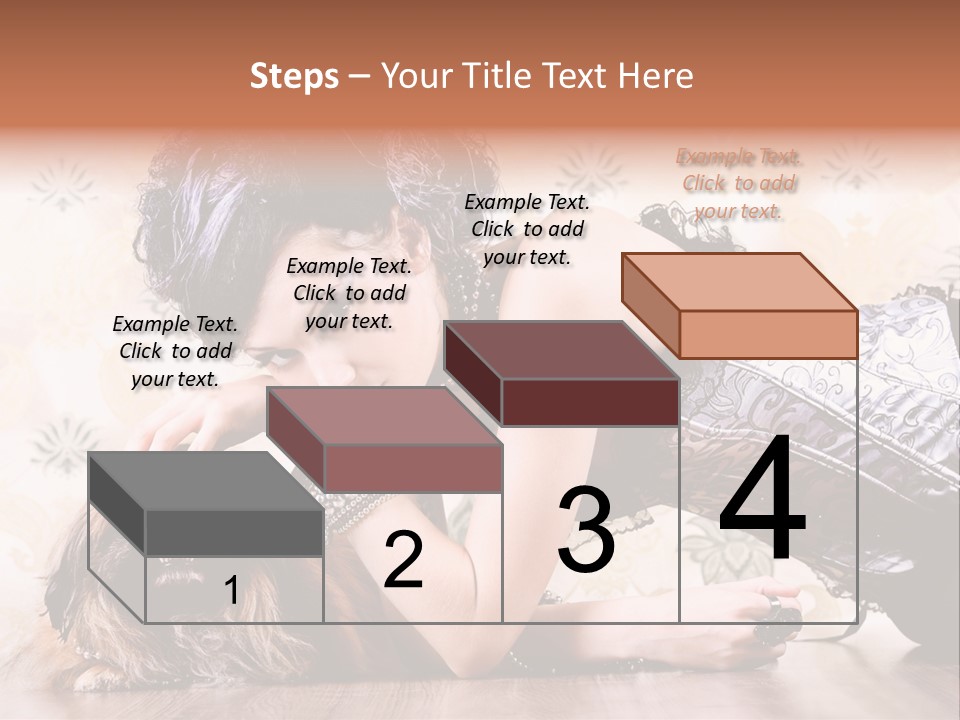 Recycle Cardboard Refuse PowerPoint Template
