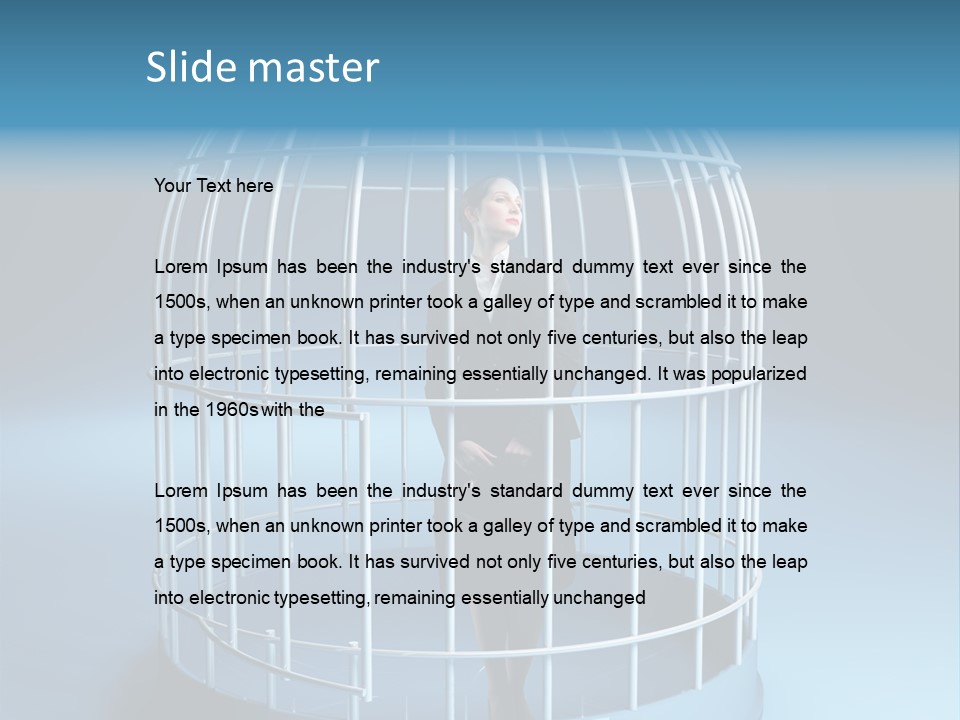 Daisy Beauty Herbal PowerPoint Template